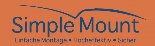 Fenstersicherung Simple Mount für Fenster 80 cm Breite